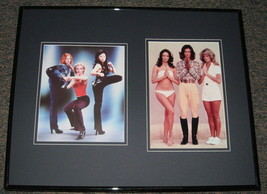 Charlie&#39;s Angels 1976 &amp; 2000 Cast Framed 16x20 Photo Set - £61.94 GBP
