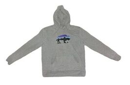 Patagonia Uprisal Hoody Regular Fit Fitz Roy Bison Graphic Pullover Gray... - €24,54 EUR