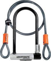 Kryptoflex 410 10Mm Looped Bike Security Cable And Kryptolok Standard 12... - $96.98