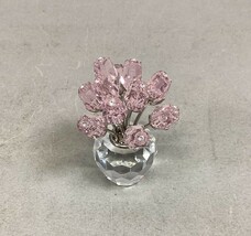SWAROVSKI Crystal - Vase Of A Dozen Pink Roses - #628343 - €38,71 EUR