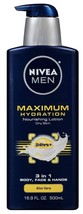 Nivea For Men Max Hydrati Size 16.9z Nivea For Men Max Hydration 16.9z - $34.25