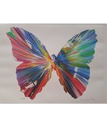 Damien Hirst Butterfly - Signed - $159.00