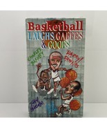 Basketball&#39;s Laughs Gaffes And Goofs VHS 1990 NBA Stars Sports Funny Video - £2.32 GBP