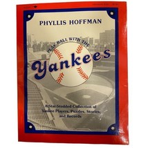 Play Ball With The Yankees Puzzle Activity Book By Phyllis Hoffman Aladdin 1983 - £2.35 GBP