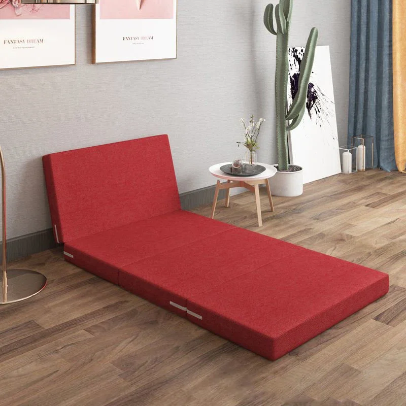 Folding Sponge Tatami Mattresses Yoga Mat Sleeping Mat on The Floor for Office - £79.33 GBP+