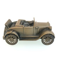 1974 Banthico Metal Car Piggy Bank 1929 Model A Ford Sunwest Bank Of Albuquerque - £35.02 GBP