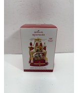 Hallmark Keepsake Magic Where Dreams Become Toys Workshop 2014 Tree Orna... - $24.49