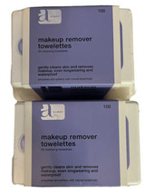 Pack Of 2 Almay Makeup Remover Cleansing Towelettes 30 Each Package New/Sealed. - £12.64 GBP