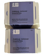 Pack Of 2 Almay Makeup Remover Cleansing Towelettes 30 Each Package New/... - $300.38 MXN