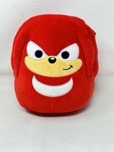 Sonic Sega Squishmallow 8&quot; Knuckles Hedgehog Racing Game Plush Toy - £15.57 GBP