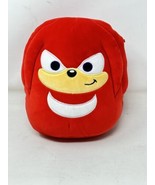 Sonic Sega Squishmallow 8&quot; Knuckles Hedgehog Racing Game Plush Toy - £15.45 GBP