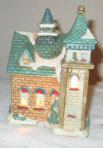 Vintage Dayton Hudson Holiday Building  &quot;CHURCH&quot; - €13,58 EUR