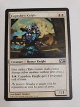 MTG Magic The Gathering Card Capashen KnightCreature Human Knight White 2014 - $7.67