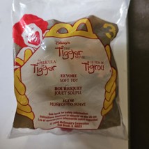 2000 McDonalds The Tigger Movie Eeyore Soft Toy New in Package  - $9.90