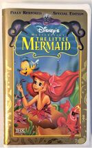 Walt Disney Masterpiece The Little mermaid VHS Tape Clamshell Cover - $4.00