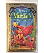 Walt Disney Masterpiece The Little mermaid VHS Tape Clamshell Cover - $4.00