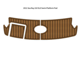 2011 Sea Ray 210 SLX Swim Platform Pad Boat EVA Foam Faux Teak Deck Floo... - £235.51 GBP