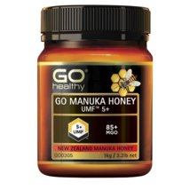 GO Healthy Manuka Honey UMF 5+ (MGO 80+) 1kg - £133.69 GBP