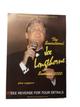 Joe Longthorne Show Tour Flyer Summer 2000’s - £4.89 GBP