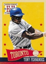 2013 Panini Hometown Heroes #126 Tony Fernandez NMMT Blue Jays  ID:6783 - $1.67