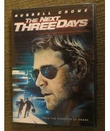 RUSSELL CROWE  THE NEXT THREE DAYS  DVD UNOPENED &amp; SEALED - £3.10 GBP