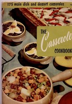 Vintage Retro 1955 The Casserole Cookbook, 175 Main Dishes &amp; Dessert Casseroles - £16.59 GBP