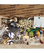 Mixed Jewelry Lot K  1.8 lbs Mixed Vintage-Modern Wearable, Arts &amp; Craft... - €19,87 EUR