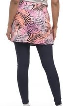 NWT TOMMY BAHAMA TROPICAL LEAVES Golf Tennis Knit Skort w/Leggings M L XL image 2