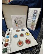 Chakra Balancing Meditation and Aura Combing Exercise Crystal Talismen &amp;... - $2,724.29 MXN