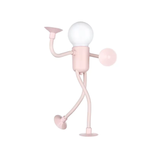 Flexible Lamp Man Night Light – Shapable Stick Figure Decorative Lamp - $9.00