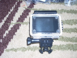 sports video camera 2.0 inch screen NIB black - $475.17 MXN