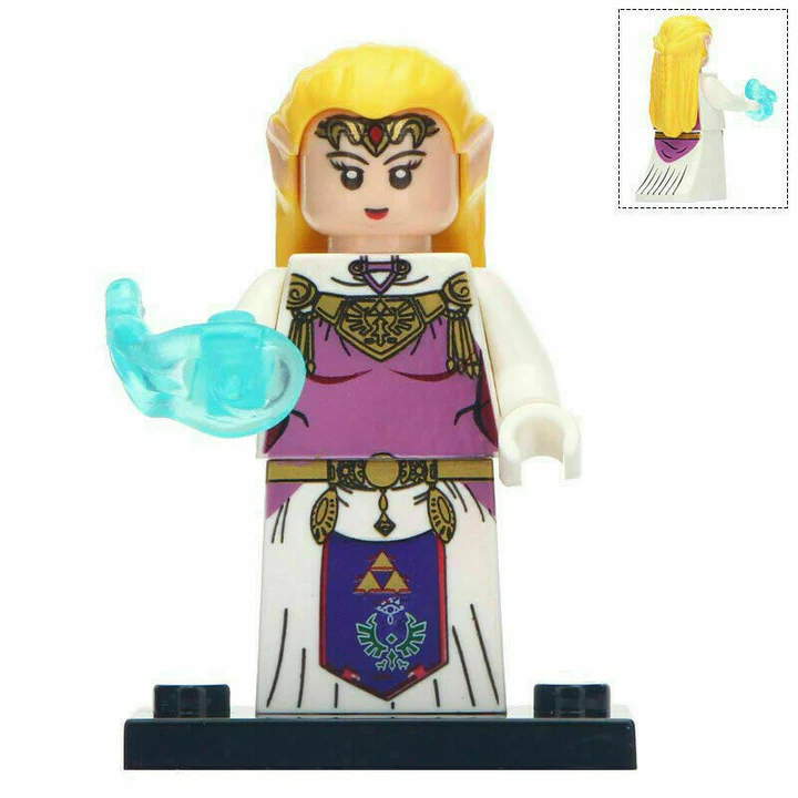 Princess Zelda The Legend of Zelda Custom Minifigure - $9.58 CAD