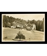 Vintage RPPC Photo Postcard Germany to Budapest Wald Hotel Freudenstadt - $18.03 CAD