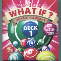 What If? (Deck 1 Gimmick and DVD) by Carl Crichton-Prince - Trick - £29.42 GBP