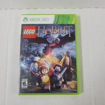 LEGO The Hobbit (Microsoft Xbox 360, 2014) Complete CIB Clean Tested - $12.86