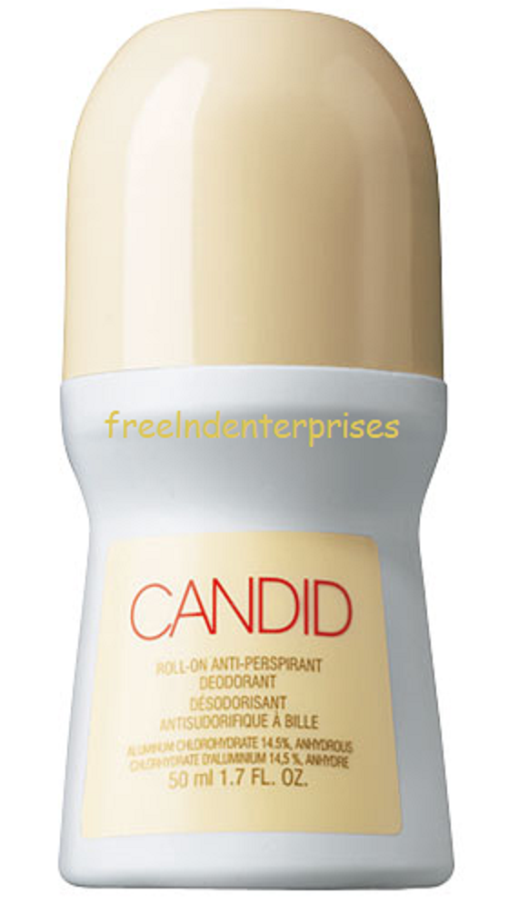 Primary image for Avon Roll On CANDID Anti Perspirant Deodorant ~1.7 oz (New) (Quantity 1)