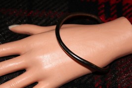 Copper/Silver Tone Bangle Bracelet - $5.89