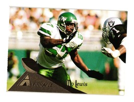 1994 Pinnacle #266 Mo Lewis New York Jets - $3.00