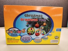 Make Your Own Christmas Ornaments Aww-Ha Fun-Doh Modeling Compound New Sealed - £5.69 GBP