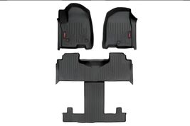 Rough Country Floor Mats for 2021-2026 Chevy/GMC Tahoe/Yukon - M-21712 - $148.49