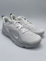 Authenticity Guarantee 
Nike Alpha Huarache 8 Pro TF Low White Pure Platinum ... - £75.93 GBP