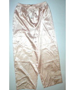 New NWT Designer Natori Classics Peach Orange Pants Silky Womens XL Loun... - £77.55 GBP