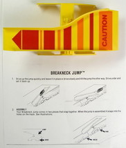 1979 Aurora Speedsteer TCR VINTAGE BREAKNECK JUMP 6059 - £12.76 GBP