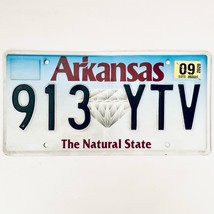 2020 United States Arkansas Natural State Passenger License Plate 913 YTV - £13.22 GBP
