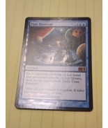 Foil Time Reversal Magic the Gathering card magic 2012 commander tcg card - £9.21 GBP