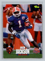 1995 Classic NFL Rookies Jack Jackson #62 Chicago Bears - $1.99