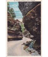 The Narrows Williams Canon Horse Trail Rocky Mountain Colorado CO Postca... - $2.99