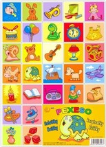 Memory Game Pexeso Cartoon Children&#39;s Picture (Find the pair!), European... - £5.70 GBP