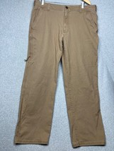 Legendary Outfitters Cargo Straight Leg Denim Jeans Mens Sz 40 X 32 Outdoor - £17.26 GBP