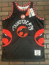 THUNDERCATS Black Headgear Classics Basketball Jersey ~Never Worn~ XL - $67.00
